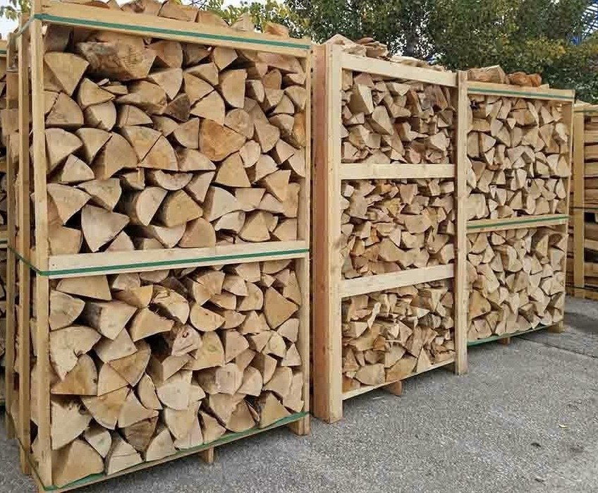Drewno opałowe mieszane liściaste 4 m³ – luzem z wywrotki