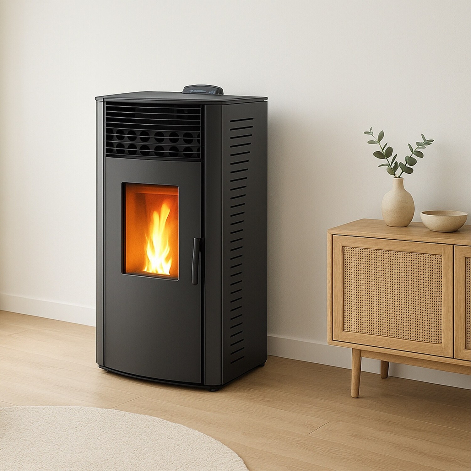 Piec na pellet Mazury 9 kW