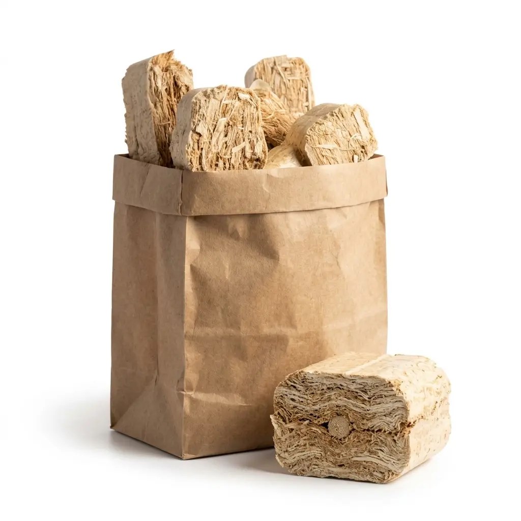 Brykiet bukowy RUF — opakowanie 10 kg