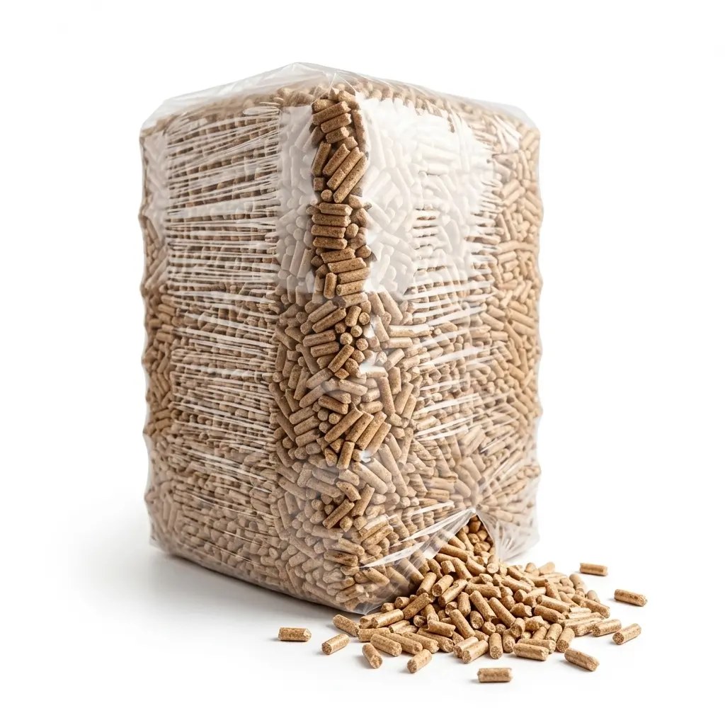 Pellet drzewny 15 kg – worek